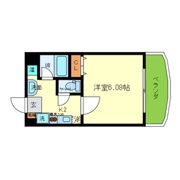 B－RISE新町の間取り画像