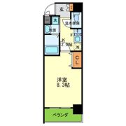 プレジオ中之島の間取り画像