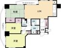 日宝ロイヤルハイツ桑津の間取り画像
