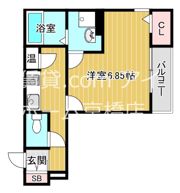 アート鶴見の間取り画像