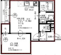 アート吹田藤が丘の間取り画像