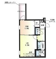 フジパレス長原ウエストの間取り画像