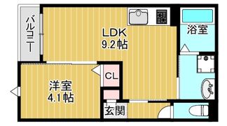 T’s（ティーズ）岡上の町の間取り画像