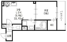 クリエオーレ原町の間取り画像