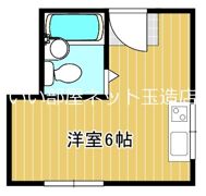 上本町ロイヤルハイツの間取り画像