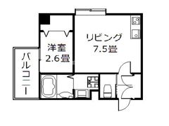 W.O.B.KYOBASHIの間取り画像
