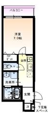 フジパレス杭全ノースの間取り画像