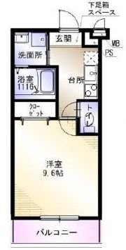 Fujipalace セ・パルティ住之江壱番館の間取り画像