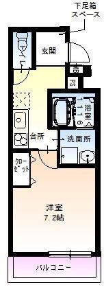 フジパレス住吉公園の間取り画像