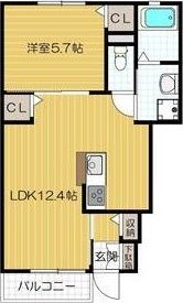 サクラメゾンの間取り画像