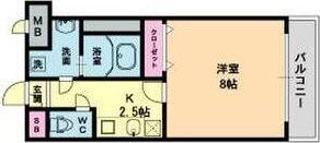 サンティールの間取り画像