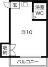 プレアール針中野の間取り画像