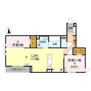 D-ROOM・MBの間取り画像