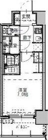 S-RESIDENCEドーム前千代崎の間取り画像
