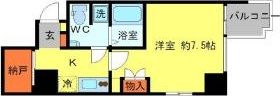 アーデン京町堀イーストの間取り画像