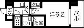 エスリードレジデンス大阪難波の間取り画像