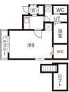 メゾンエリーIの間取り画像