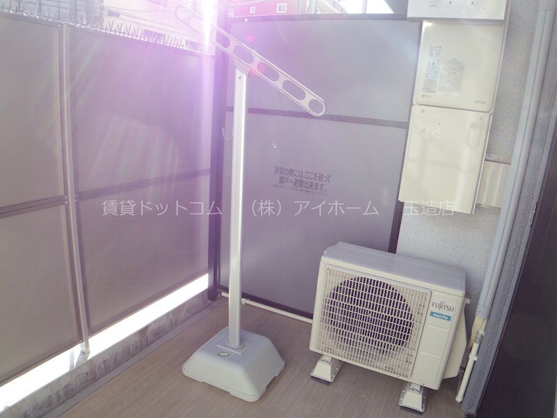 ベランダ・バルコニー