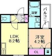 I maison benitの間取り画像