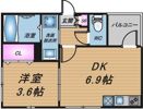 ハーモニーテラス林寺IXの間取り画像