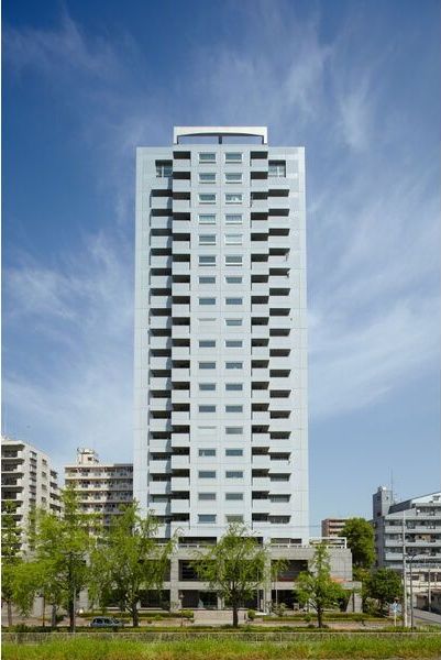 ザ・グランドビュー・オオサカの外観画像