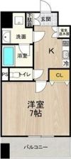 CITY SPIRE平野の間取り画像