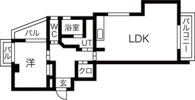 シティーライフ帝塚山の間取り画像