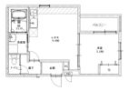 ハイツ Bluebellの間取り画像