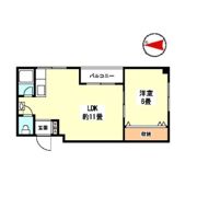 I－court平野元町の間取り画像