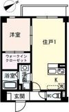SOLASIA residence九条の間取り画像