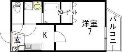 ノイエヴィラの間取り画像