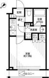 アムール ロータスの間取り画像