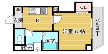 DAP大和田の間取り画像