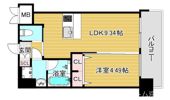 プレジオ都島ASIANの間取り画像