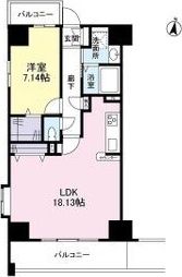 エスヴェール北梅田の間取り画像
