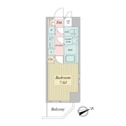 Fortuney北堀江（旧Dimus北堀江）の間取り画像