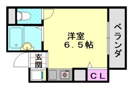 三友平野マンションの間取り画像