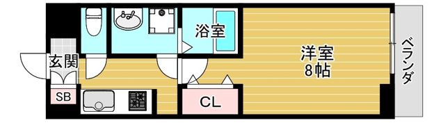 カンツォーネの間取り画像