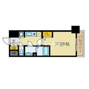 プレサンス天満橋チエロの間取り画像