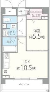 ノーヴァ千里丘の間取り画像