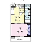 メゾン プレ・シアンの間取り画像