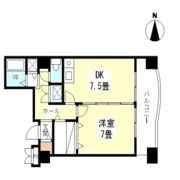 エストメゾン夕陽ヶ丘の間取り画像