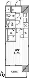 アーデン谷町の間取り画像
