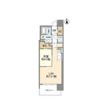 OPUS RESIDENCE SHINSAIBASHI SOの間取り画像