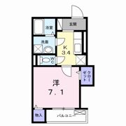 グラシオッソの間取り画像
