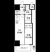 イグレック南本町の間取り画像
