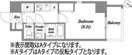 ウインズコート城北パークの間取り画像