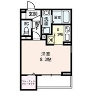 ラフィーネクローバーIIの間取り画像