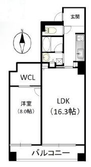 ブラービ南船場の間取り画像