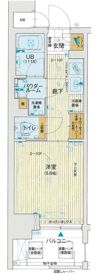 アスヴェル東本町IIの間取り画像